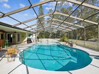 UNIQUE 4 BEDROOM, 3 BATH POOL HOME WITH A GRANDFATHERED IN FENCE on Beacon Woods Golf Club in Florida - for sale on GolfHomes.com, golf home, golf lot