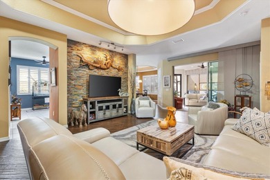 Welcome to this Immaculate Upgraded DESIGNER BRIDGEPORT MODEL on Pennbrooke Fairways in Florida - for sale on GolfHomes.com, golf home, golf lot