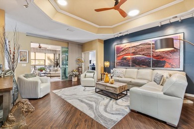 Welcome to this Immaculate Upgraded DESIGNER BRIDGEPORT MODEL on Pennbrooke Fairways in Florida - for sale on GolfHomes.com, golf home, golf lot