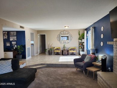 TAKE A LOOK!!! 4 bedroom/2 bath home with 2,000 sq ft living on Dobson Ranch Municipal Golf Course in Arizona - for sale on GolfHomes.com, golf home, golf lot