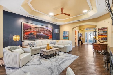 Welcome to this Immaculate Upgraded DESIGNER BRIDGEPORT MODEL on Pennbrooke Fairways in Florida - for sale on GolfHomes.com, golf home, golf lot