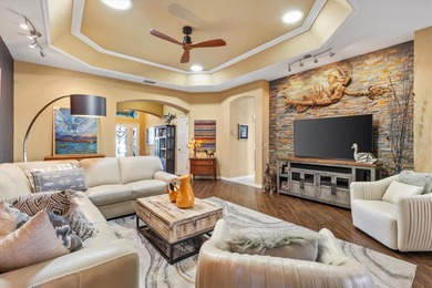 Welcome to this Immaculate Upgraded DESIGNER BRIDGEPORT MODEL on Pennbrooke Fairways in Florida - for sale on GolfHomes.com, golf home, golf lot