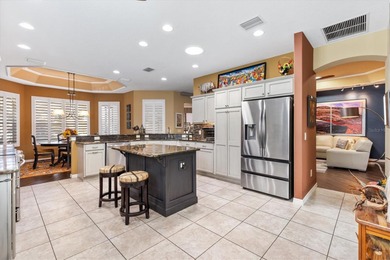 Welcome to this Immaculate Upgraded DESIGNER BRIDGEPORT MODEL on Pennbrooke Fairways in Florida - for sale on GolfHomes.com, golf home, golf lot