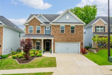 Located in prestigious Woodmont Golf & Country Club, this 4 on Woodmont Golf and Country Club in Georgia - for sale on GolfHomes.com, golf home, golf lot