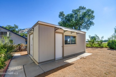 Great Opportunity! Includes a detached 240 sf cooled on Antelope Hills Golf Courses in Arizona - for sale on GolfHomes.com, golf home, golf lot