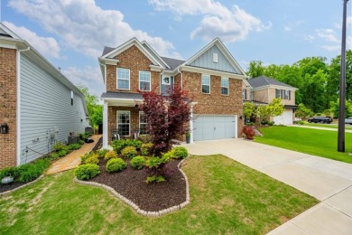 Located in prestigious Woodmont Golf & Country Club, this 4 on Woodmont Golf and Country Club in Georgia - for sale on GolfHomes.com, golf home, golf lot