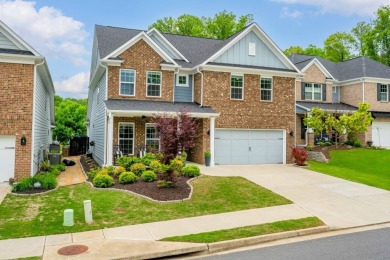 Located in prestigious Woodmont Golf & Country Club, this 4 on Woodmont Golf and Country Club in Georgia - for sale on GolfHomes.com, golf home, golf lot