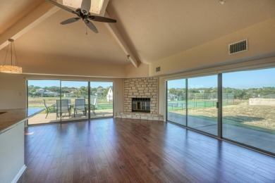 Welcome to this charming single-level townhome at Escape West in on Apple Rock Golf Course - Horseshoe Bay in Texas - for sale on GolfHomes.com, golf home, golf lot