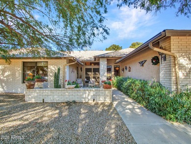 Enjoy serene GOLF COURSE living in one of Sun City West's most on Echo Mesa Golf Course in Arizona - for sale on GolfHomes.com, golf home, golf lot