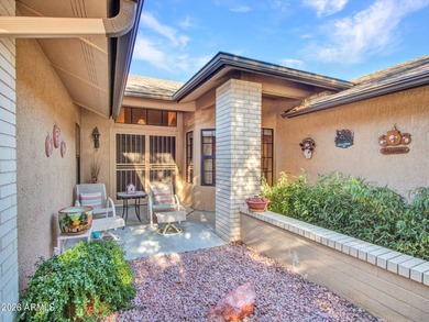 Enjoy serene GOLF COURSE living in one of Sun City West's most on Echo Mesa Golf Course in Arizona - for sale on GolfHomes.com, golf home, golf lot