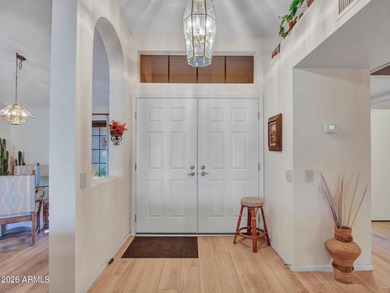 Enjoy serene GOLF COURSE living in one of Sun City West's most on Echo Mesa Golf Course in Arizona - for sale on GolfHomes.com, golf home, golf lot