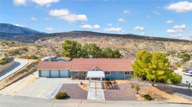 Welcome to this stunning custom-built estate in the highly on Crystalaire Country Club in California - for sale on GolfHomes.com, golf home, golf lot