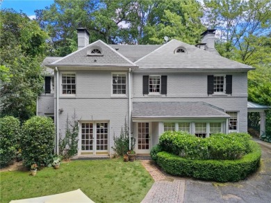 Welcome to a rare opportunity in historic Druid Hills -- a on Druid Hills Golf Club in Georgia - for sale on GolfHomes.com, golf home, golf lot