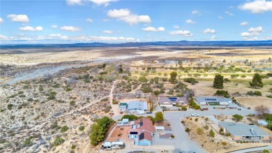 Welcome to this stunning custom-built estate in the highly on Crystalaire Country Club in California - for sale on GolfHomes.com, golf home, golf lot