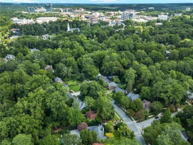 Welcome to a rare opportunity in historic Druid Hills -- a on Druid Hills Golf Club in Georgia - for sale on GolfHomes.com, golf home, golf lot