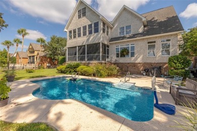 Welcome to 126 Riverwalk Drive, a beautiful residence where on Oak Grove Island Golf and Country Club in Georgia - for sale on GolfHomes.com, golf home, golf lot