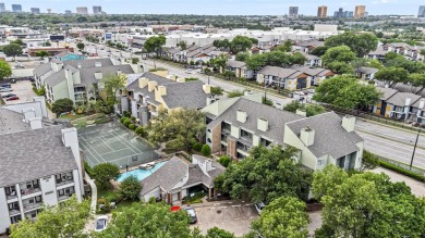 Discover the allure of this stylish one-bedroom condo with an on Royal Oaks Country Club in Texas - for sale on GolfHomes.com, golf home, golf lot