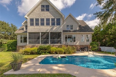 Welcome to 126 Riverwalk Drive, a beautiful residence where on Oak Grove Island Golf and Country Club in Georgia - for sale on GolfHomes.com, golf home, golf lot