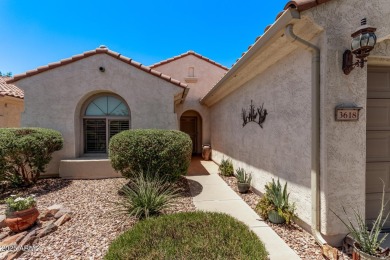 THE GOOD LIFE, JUST GOT BETTER! This beautiful Providence model on Poston Butte Golf Club in Arizona - for sale on GolfHomes.com, golf home, golf lot