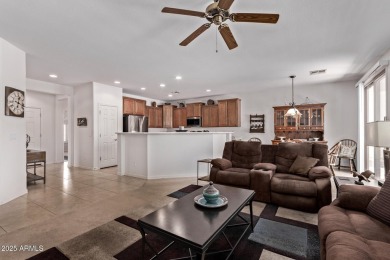 THE GOOD LIFE, JUST GOT BETTER! This beautiful Providence model on Poston Butte Golf Club in Arizona - for sale on GolfHomes.com, golf home, golf lot