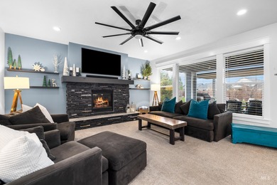 Welcome to this beautifully appointed home offering 5 bedrooms on SpurWing Country Club in Idaho - for sale on GolfHomes.com, golf home, golf lot