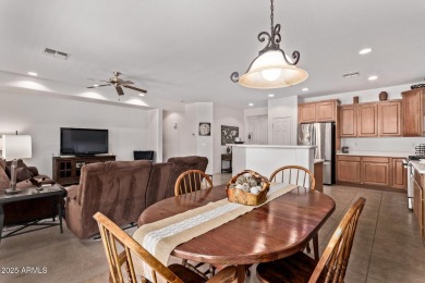 THE GOOD LIFE, JUST GOT BETTER! This beautiful Providence model on Poston Butte Golf Club in Arizona - for sale on GolfHomes.com, golf home, golf lot