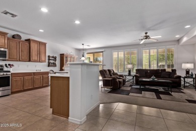 THE GOOD LIFE, JUST GOT BETTER! This beautiful Providence model on Poston Butte Golf Club in Arizona - for sale on GolfHomes.com, golf home, golf lot