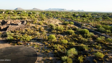 Nestled within the exclusive, member-owned Desert Mountain Club on Desert Mountain - Outlaw Golf Course in Arizona - for sale on GolfHomes.com, golf home, golf lot