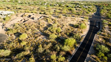 Nestled within the exclusive, member-owned Desert Mountain Club on Desert Mountain - Outlaw Golf Course in Arizona - for sale on GolfHomes.com, golf home, golf lot