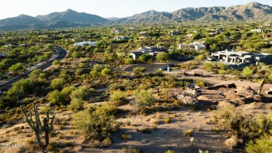 Nestled within the exclusive, member-owned Desert Mountain Club on Desert Mountain - Outlaw Golf Course in Arizona - for sale on GolfHomes.com, golf home, golf lot