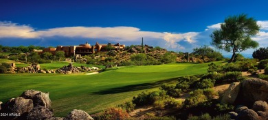 Nestled within the exclusive, member-owned Desert Mountain Club on Desert Mountain - Outlaw Golf Course in Arizona - for sale on GolfHomes.com, golf home, golf lot