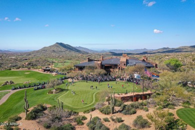 Nestled within the exclusive, member-owned Desert Mountain Club on Desert Mountain - Outlaw Golf Course in Arizona - for sale on GolfHomes.com, golf home, golf lot