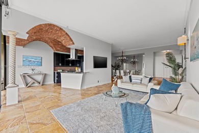 Experience penthouse living with breathtaking golf and city on The President Country Club in Florida - for sale on GolfHomes.com, golf home, golf lot