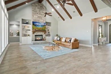 Executive living at it's best in the premier gated Canyon West on Canyon West Golf Club in Texas - for sale on GolfHomes.com, golf home, golf lot