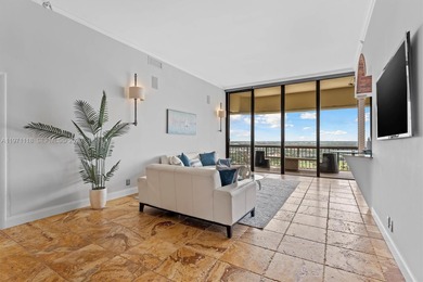 Experience penthouse living with breathtaking golf and city on The President Country Club in Florida - for sale on GolfHomes.com, golf home, golf lot