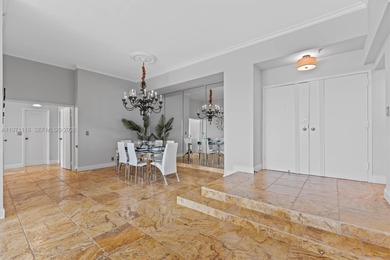 Experience penthouse living with breathtaking golf and city on The President Country Club in Florida - for sale on GolfHomes.com, golf home, golf lot