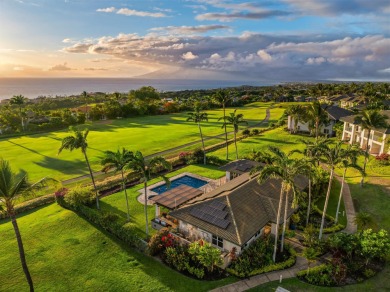 Perched above the Fairways with captivating ocean vistas, this on Wailea Golf Club in Hawaii - for sale on GolfHomes.com, golf home, golf lot