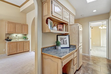 Rare opportunity to own a true single-story, detached home in on Tanoan Country Club in New Mexico - for sale on GolfHomes.com, golf home, golf lot