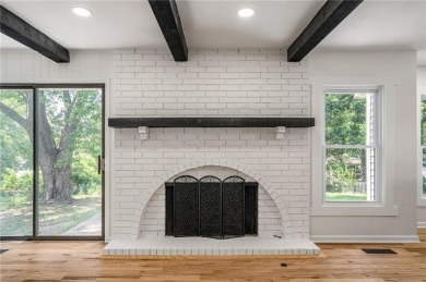 Looking for a better-than-brand-new home? This fully remodeled on National Golf Club of Kansas City in Missouri - for sale on GolfHomes.com, golf home, golf lot
