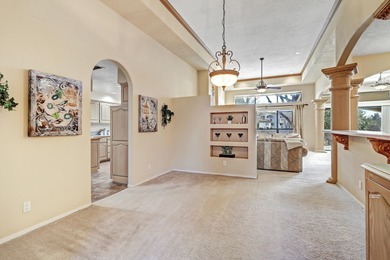 Rare opportunity to own a true single-story, detached home in on Tanoan Country Club in New Mexico - for sale on GolfHomes.com, golf home, golf lot