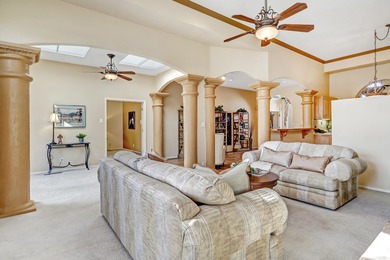 Rare opportunity to own a true single-story, detached home in on Tanoan Country Club in New Mexico - for sale on GolfHomes.com, golf home, golf lot