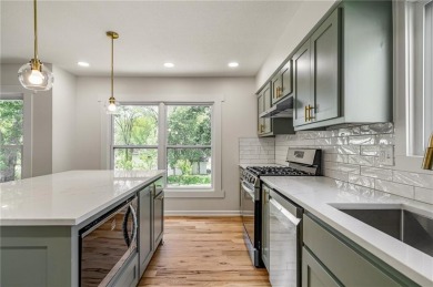 Looking for a better-than-brand-new home? This fully remodeled on National Golf Club of Kansas City in Missouri - for sale on GolfHomes.com, golf home, golf lot
