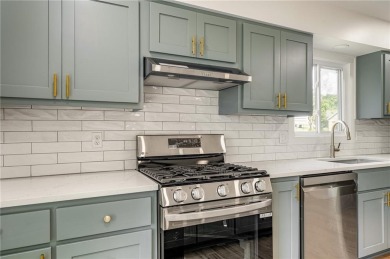Looking for a better-than-brand-new home? This fully remodeled on National Golf Club of Kansas City in Missouri - for sale on GolfHomes.com, golf home, golf lot