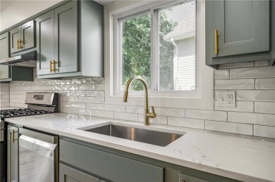 Looking for a better-than-brand-new home? This fully remodeled on National Golf Club of Kansas City in Missouri - for sale on GolfHomes.com, golf home, golf lot