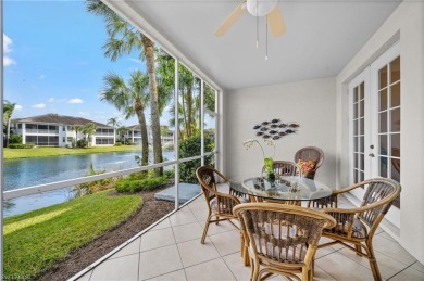 Nicely appointed first floor coach home located directly across on Windstar on Naples Bay in Florida - for sale on GolfHomes.com, golf home, golf lot