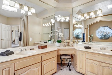 Rare opportunity to own a true single-story, detached home in on Tanoan Country Club in New Mexico - for sale on GolfHomes.com, golf home, golf lot