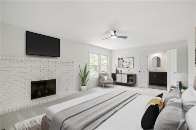 Looking for a better-than-brand-new home? This fully remodeled on National Golf Club of Kansas City in Missouri - for sale on GolfHomes.com, golf home, golf lot