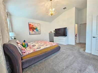 Built in 2024, this 4 bedroom / 3 bathroom Newcastle model on The Oasis Club at Champions Gate in Florida - for sale on GolfHomes.com, golf home, golf lot