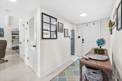 Amazing top floor unit with vaulted ceiling and gulf views! on Seascape Golf Course in Florida - for sale on GolfHomes.com, golf home, golf lot
