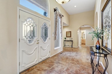 Rare opportunity to own a true single-story, detached home in on Tanoan Country Club in New Mexico - for sale on GolfHomes.com, golf home, golf lot